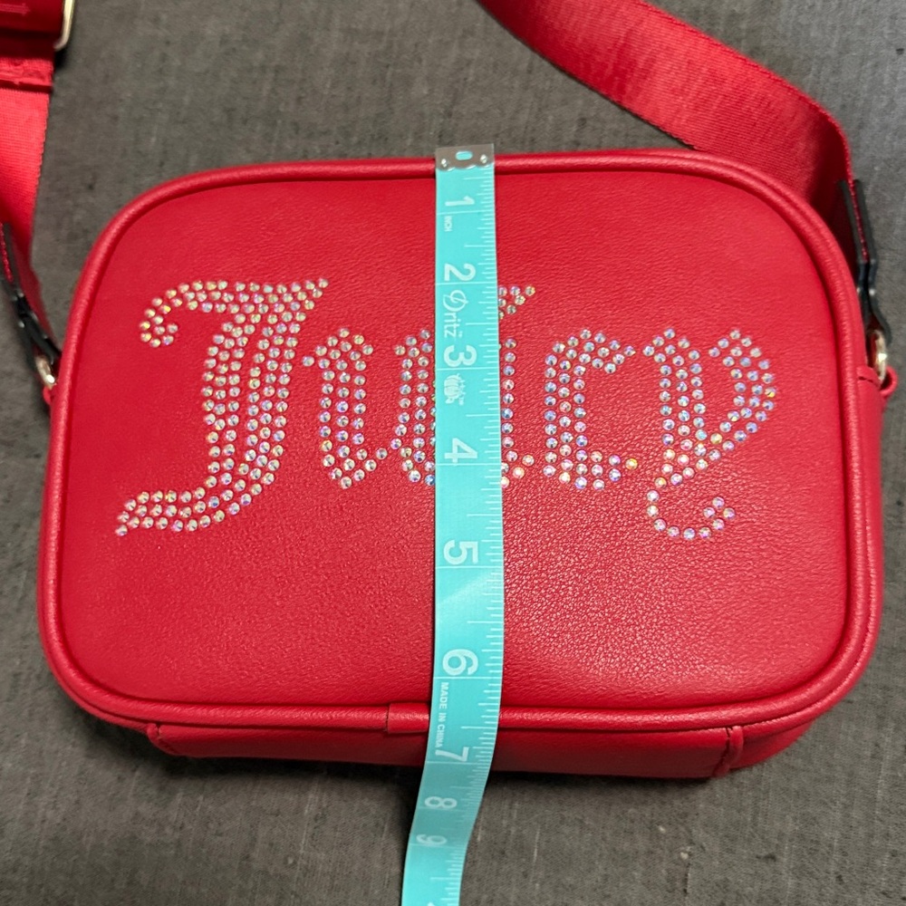 Juicy Couture Red Crossbody Bag